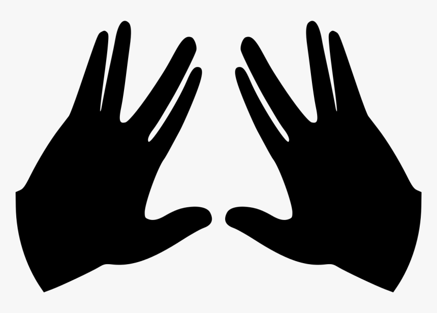 Kohen Hands Symbol Clipart 