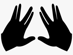 Kohen Hands Symbol Clipart 