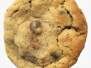 Transparent Milk And Cookies Png - Peanut Butter Cookie