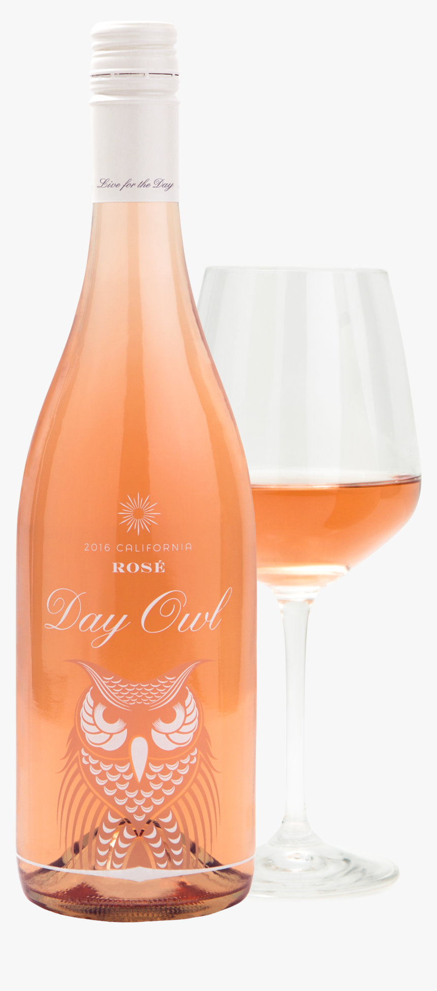 Day Owl Rose Wine