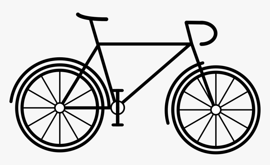 Bicycle Line Art - Rohloff Hub B