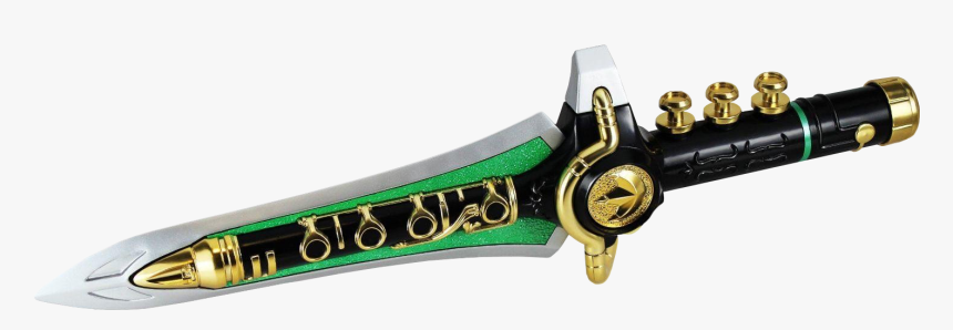 Green Ranger Legacy Dragon Dagge