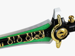 Green Ranger Legacy Dragon Dagger Prop Replica - Green Ranger Dragon Dagger