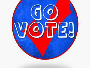 Today Is Election Day Go Vote Polls Are Open From - Emblem
