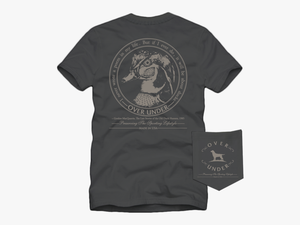S/s Wood Duck Crest T-shirt - Over Under T Shirt