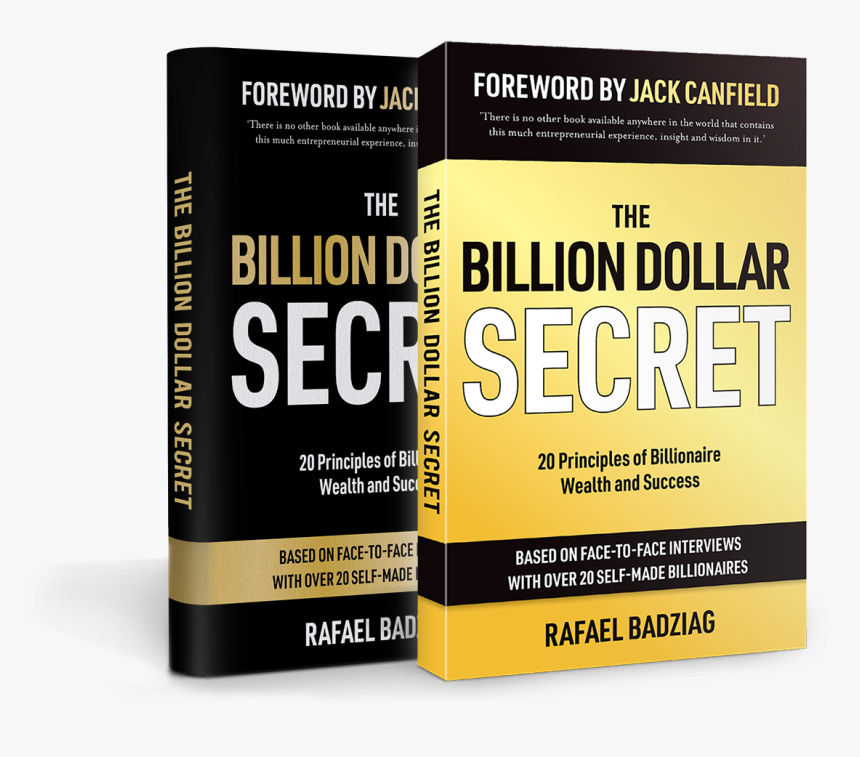 #1 Amazon Bestseller - Billionaires Secrets To Success Book