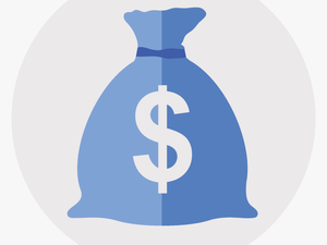 Money Bag Icon - Currency