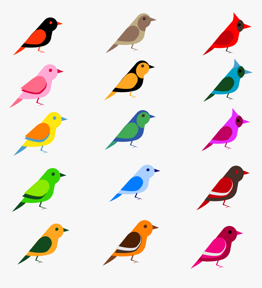 Songbird Clipart Woodland Bird -