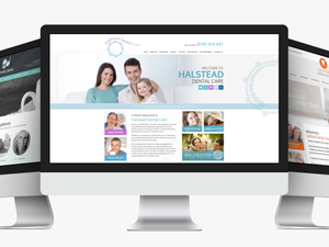 Transparent Welcome Website - Social Marketing Vendasta