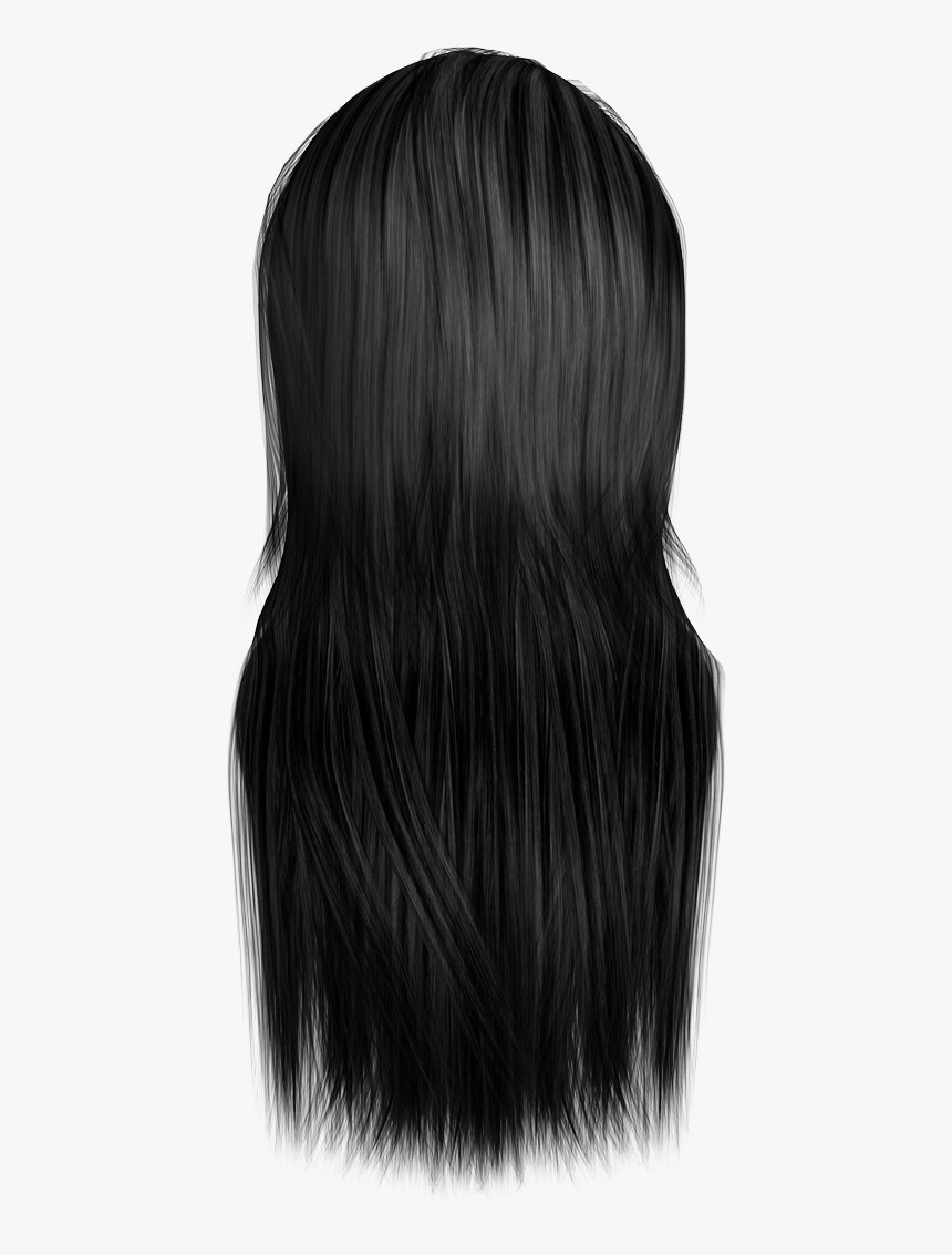 Women Black Hair Png Image - Lac
