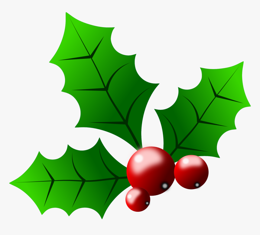 Transparent Holly Clipart