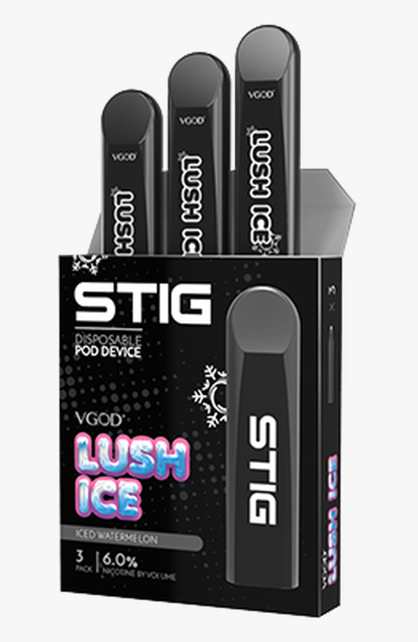 Ultra Portable And Disposable Vape Device Lush Ice - Stig Vape Lush Ice