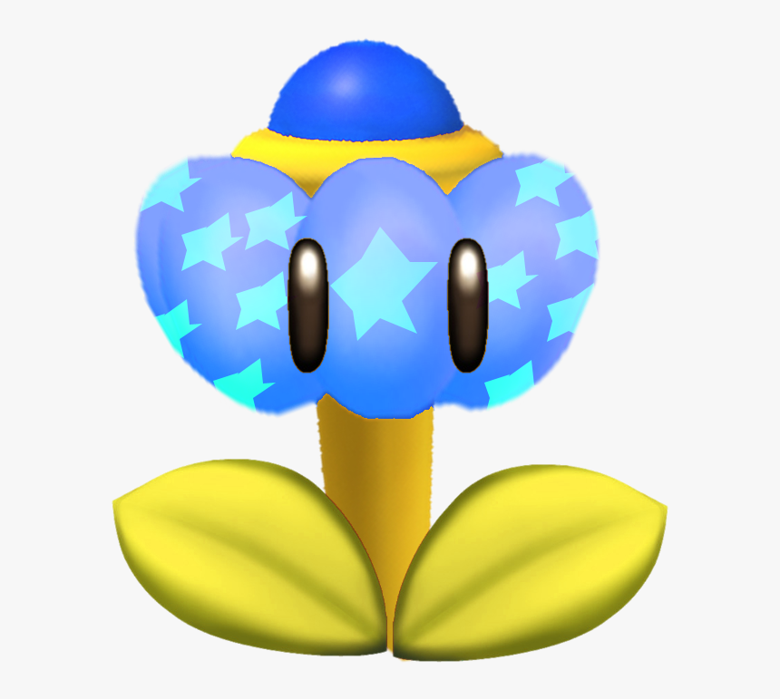 Custom Flower Power Up Mario