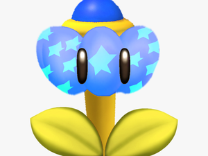 Custom Flower Power Up Mario