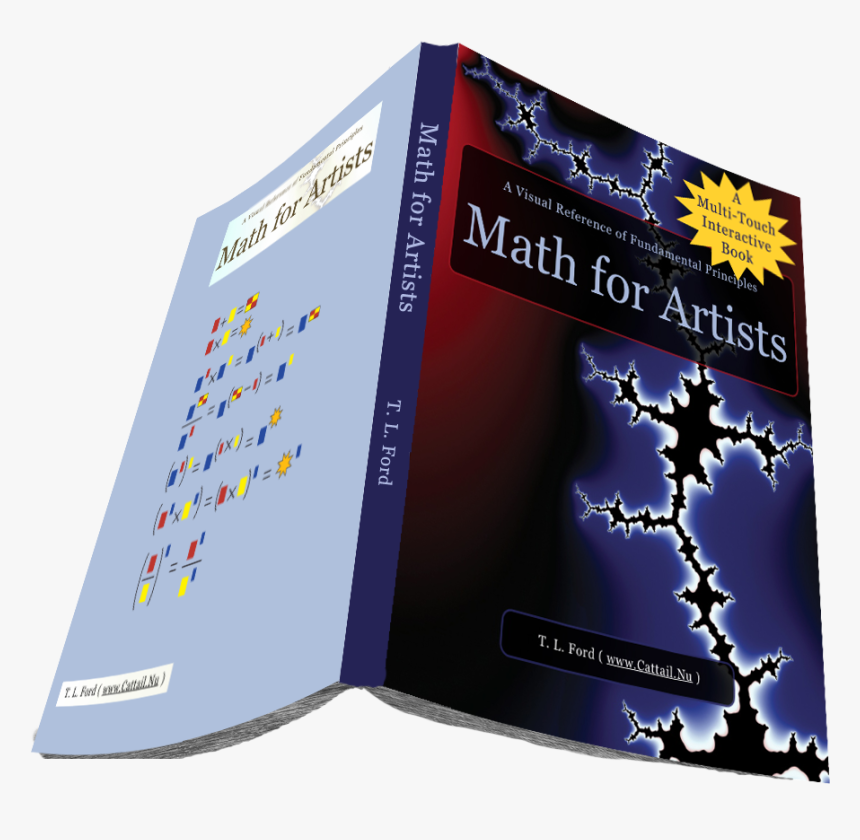 Math For Artists Book - Math Book Transparent Png