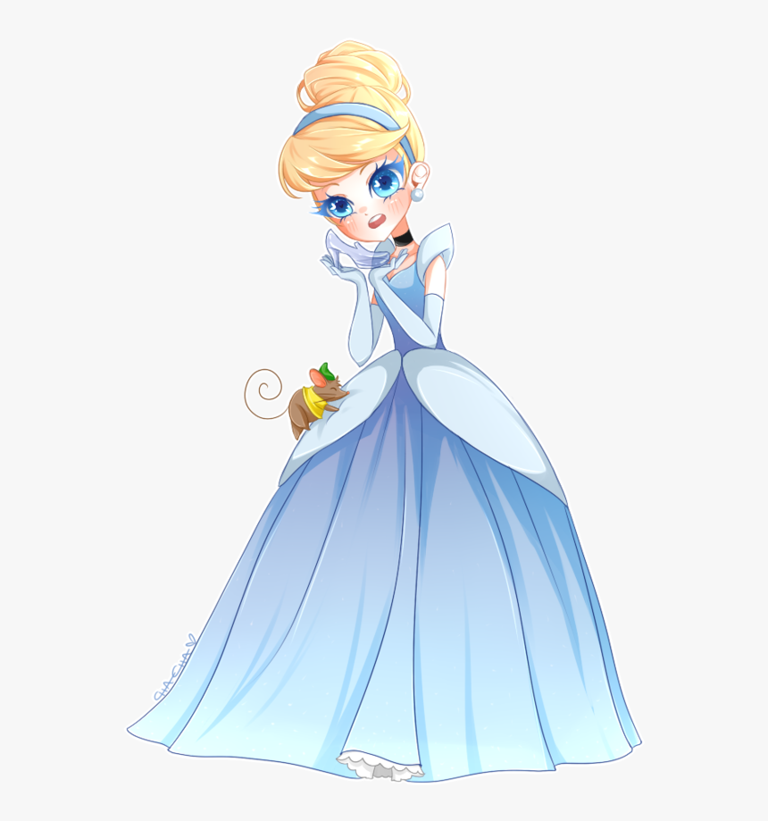 Art Disney Princess Cindrella - 