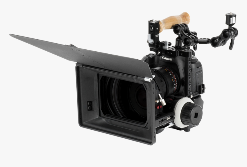Transparent Gun Pointed At Camera Png - Video Camera