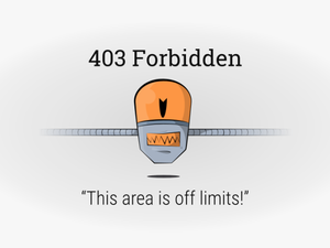 403 Forbidden - Graphic Design