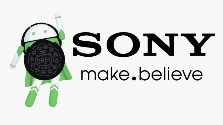 Android Oreo Png Photo - Sony Logo Make Believe