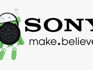 Android Oreo Png Photo - Sony Logo Make Believe