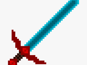 Transparent Diamond Sword Png - Kylo Ren Lightsaber Pixel