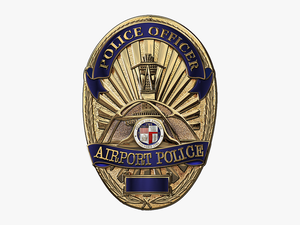 Los Angeles Airport Police Letterhead