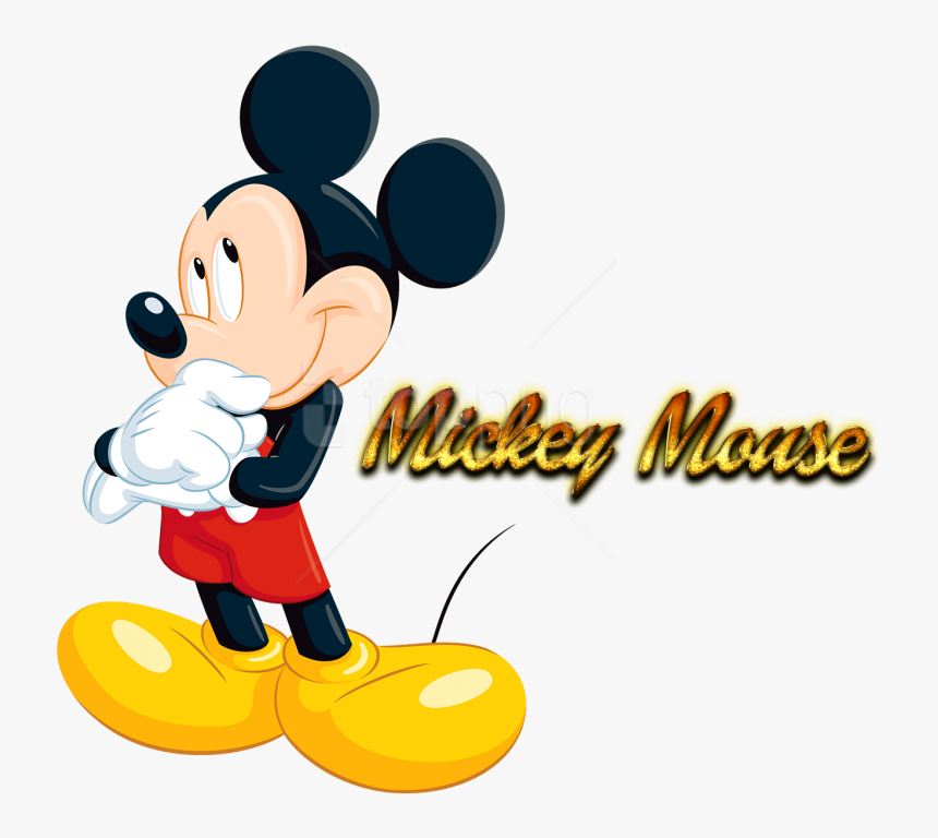 Clip Art Mickey Mouse Portable N