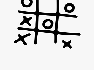 Tic Tac Toe Coloring Page