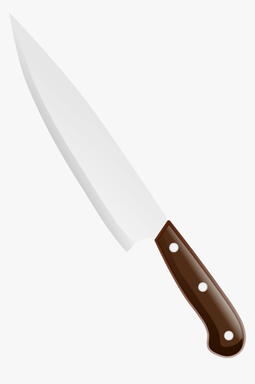 Silhouette Clipart Knife - Sharp Knife Clipart