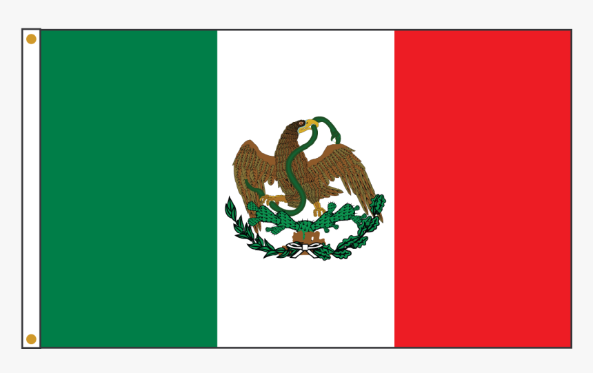 Mexican Flag Png - Mexico Flag D