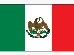 Mexican Flag Png - Mexico Flag Drawing Easy