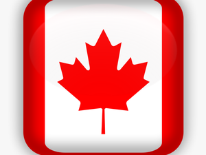 File - Icon Canada - Svg - Canada Flag Icon Png - Shield With Canada Flag