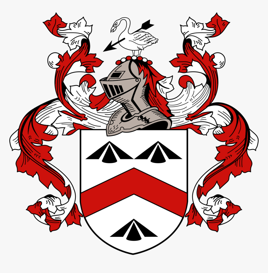 Family Crest Template Png - Walsh Family Coat Of Arms