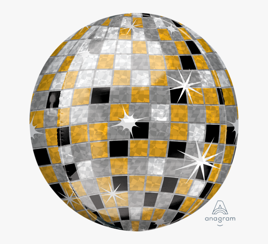 Disco Ball Gold And Silver