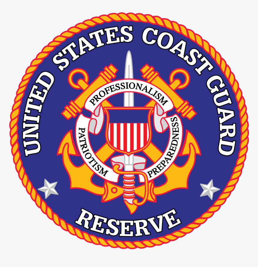 United States Coast Guard Logo Transparent Background