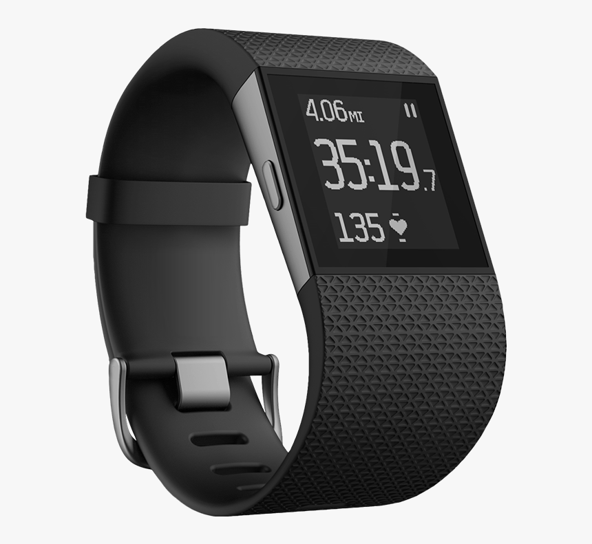 Fitbit Png - Fitbit Surge® - Fitbit Charge 2 Vs Surge
