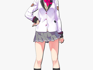 Anime School Girl Png