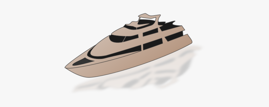 Yacht Sailboat Clip Art - Luxury