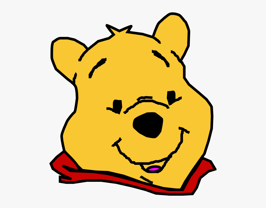Pooh Bear Clip Art Free - Winnie The Pooh Icon