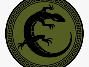 Logo Salamander Wallpaper - Dragon Ender-s Game Symbol