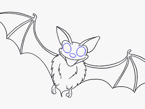How To Draw A - Draw A Bat Wing