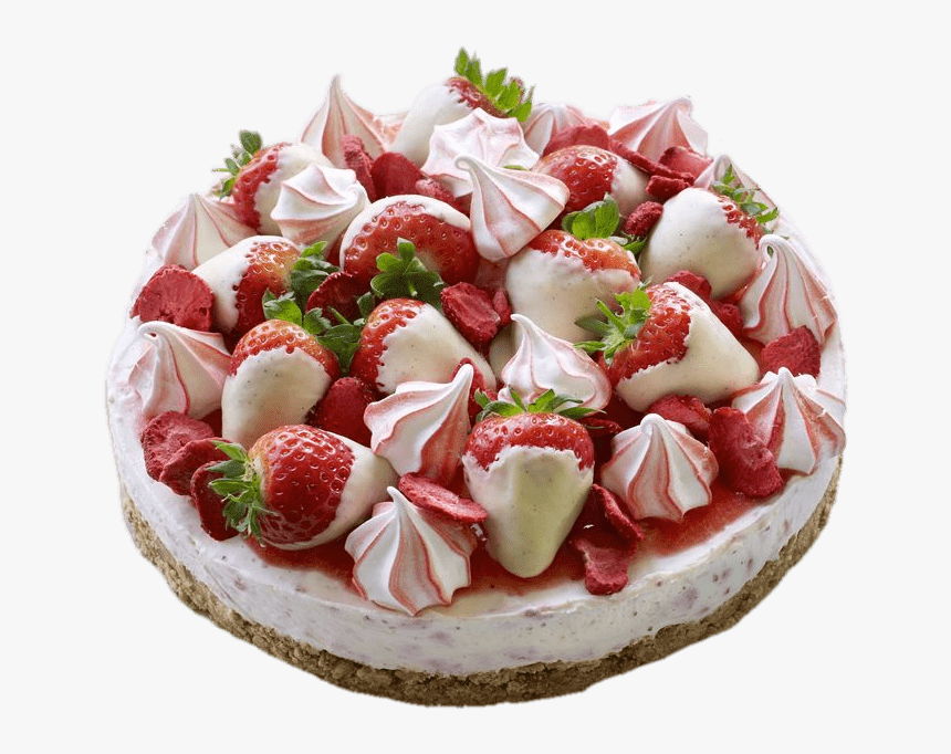 Eton Mess Cheesecake - Strawberry Eton Mess Cheesecake