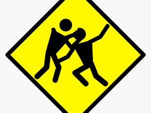 Funny Caution Signs Clipart