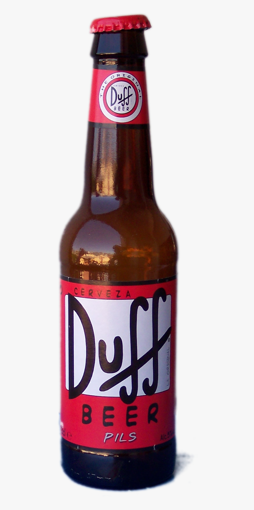 Kingfisher Beer Bottle Png - Duf