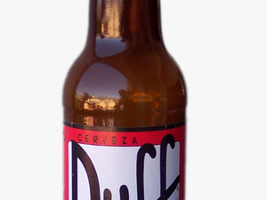 Kingfisher Beer Bottle Png - Duff Beer Png