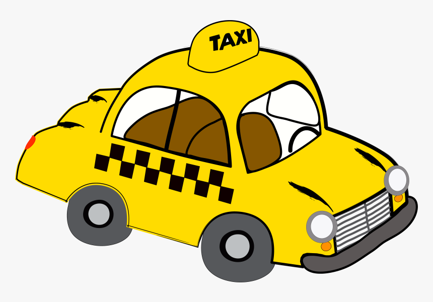 Taxi Yellow Stock Photography - 