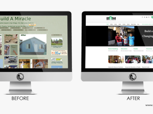 Before And After Web Design Build A Miracle - Before After Website Design
