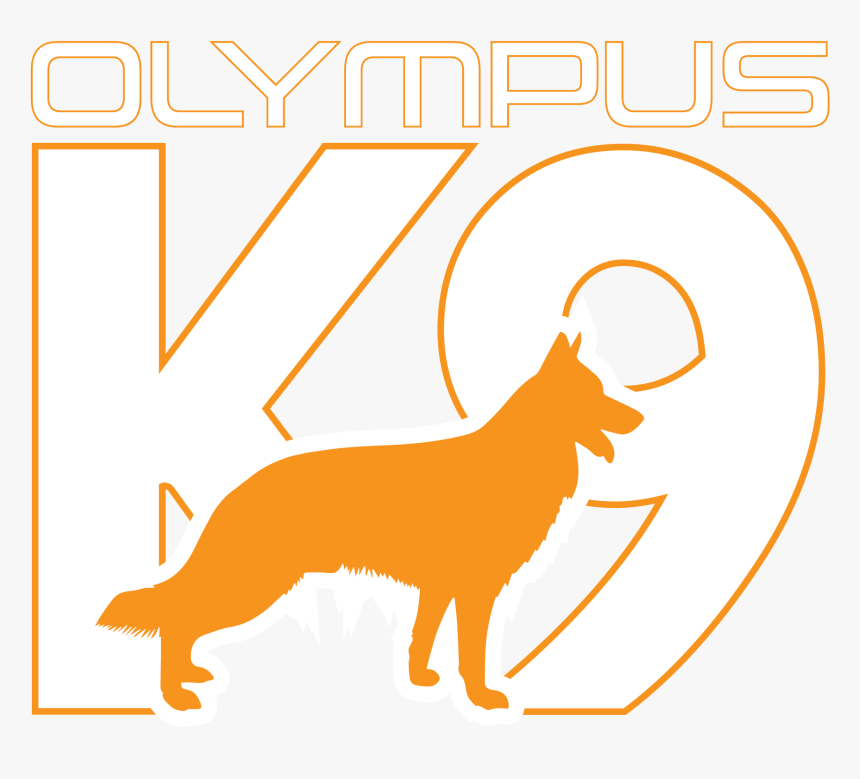 Olympus K9 Large Logo Olympus K9 Small Logo - Olympus Dog Training
