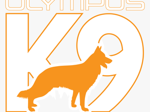 Olympus K9 Large Logo Olympus K9 Small Logo - Olympus Dog Training