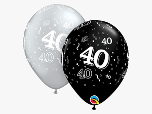 Transparent Silver Balloon Png - Birthday Balloons